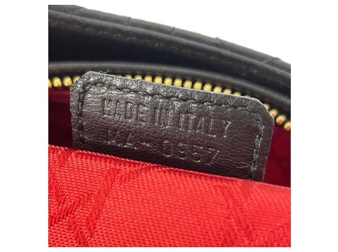 Borsa Christian Dior Dior Lady Cannage Nero - vista 9