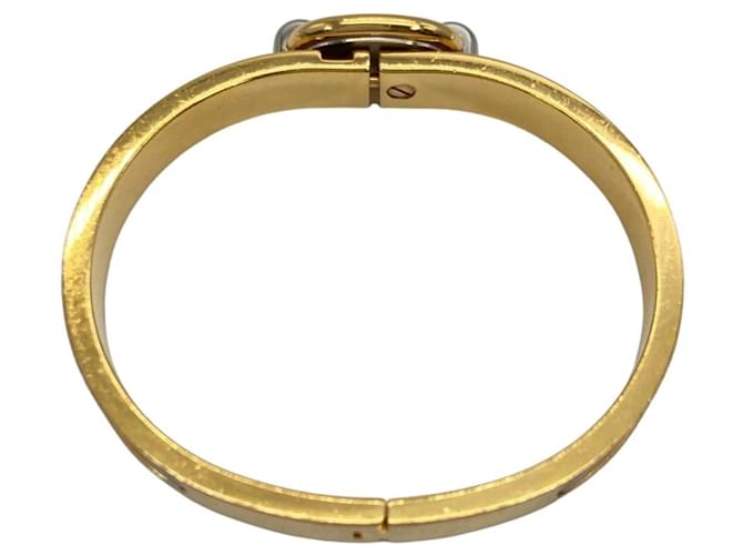 Hermès Bracciale Mini Click Chaine d'Ancre Hermes Beige - vista 2