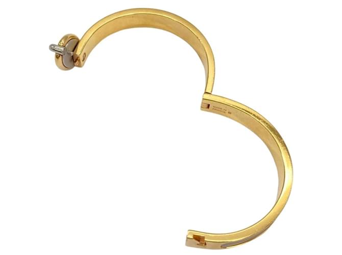 Hermès Bracciale Mini Click Chaine d'Ancre Hermes Beige - vista 5