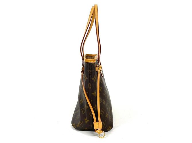 Borsa Tote Louis Vuitton Neverfull PM Marrone - vista 2