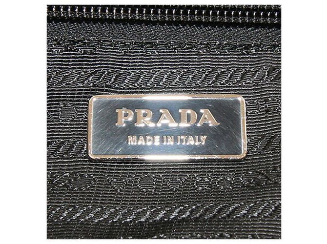 Prada Nylon Tote Bag Schwarz BR4338 - Ansicht 4