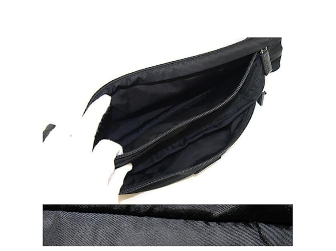 Borsa Sling Prada 2VL132 Nero Bianco - vista 2
