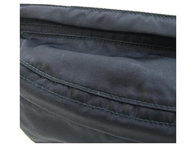 Borsa Sling Prada 2VL132 Nero Bianco - vista 4