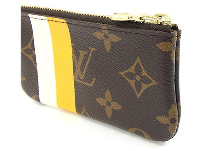 Monedero Louis Vuitton Monogram Groom Amarillo Monograma - vista 2