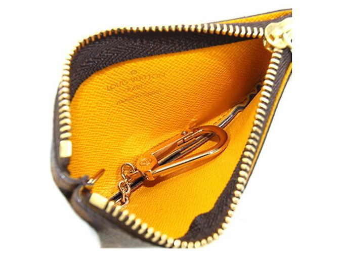 Monedero Louis Vuitton Monogram Groom Amarillo Monograma - vista 3