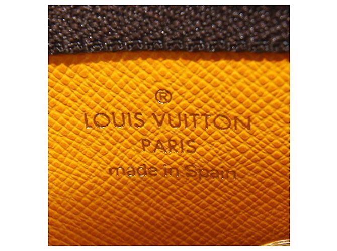 Monedero Louis Vuitton Monogram Groom Amarillo Monograma - vista 4