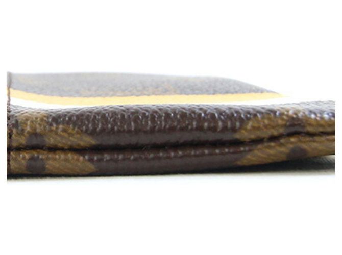 Monedero Louis Vuitton Monogram Groom Amarillo Monograma - vista 5