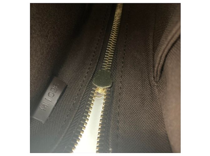 Borsa a tracolla Louis Vuitton Olaf PM Marrone Damier ebene - vista 12