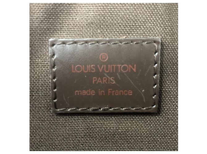 Borsa a tracolla Louis Vuitton Olaf PM Marrone Damier ebene - vista 13
