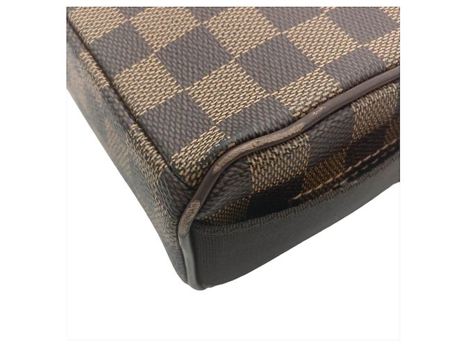 Borsa a tracolla Louis Vuitton Olaf PM Marrone Damier ebene - vista 6