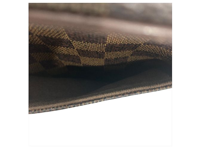 Borsa a tracolla Louis Vuitton Olaf PM Marrone Damier ebene - vista 7