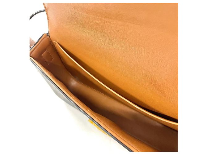 Céline Celine Claude Triomphe Schultertasche Braun - Ansicht 7
