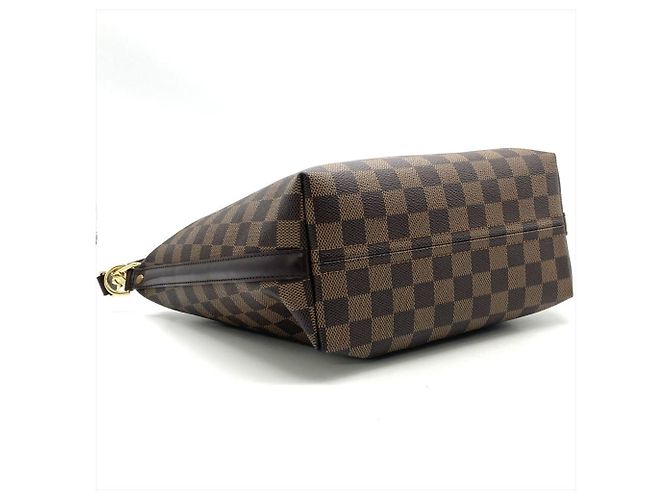 Borsa a tracolla Louis Vuitton Irovo MM Marrone Damier ebene - vista 4