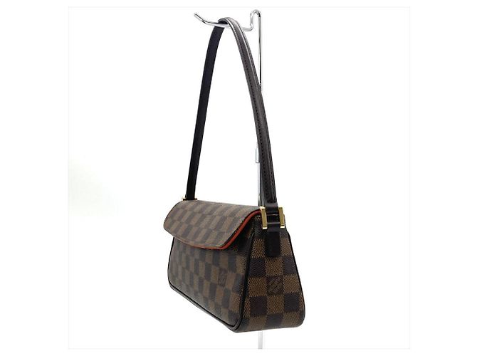 Borsa a tracolla Louis Vuitton Recoleta Marrone - vista 2