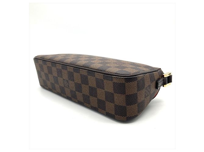 Borsa a tracolla Louis Vuitton Recoleta Marrone - vista 4