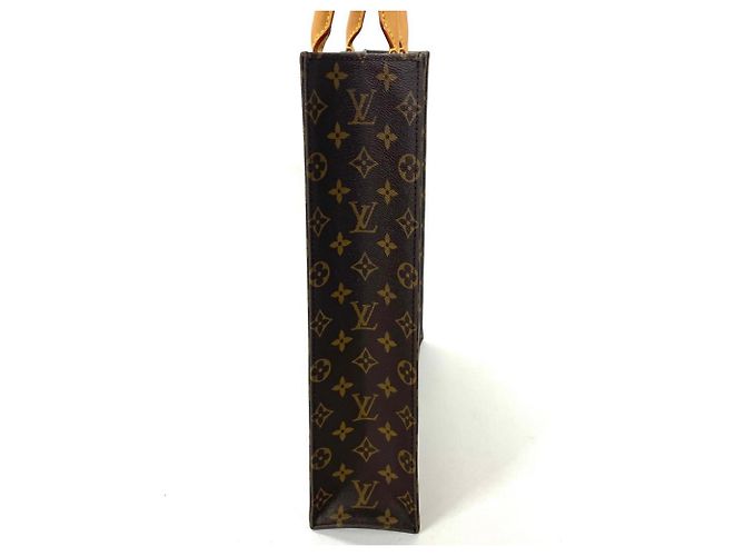 Louis Vuitton Sac Plat Handbag Marrone - vista 2