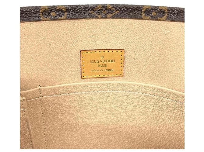 Louis Vuitton Sac Plat Handbag Marrone - vista 6