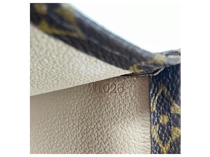 Louis Vuitton Sac Plat Handbag Marrone - vista 8