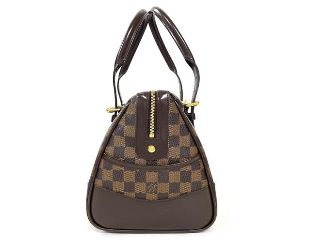 Borsa Louis Vuitton Berkeley Marrone Damier ebene - vista 2