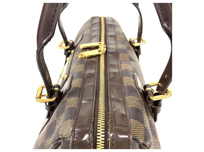 Borsa Louis Vuitton Berkeley Marrone Damier ebene - vista 5