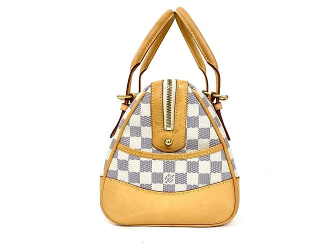 Louis Vuitton Berkeley Handtasche Weiß - Ansicht 2
