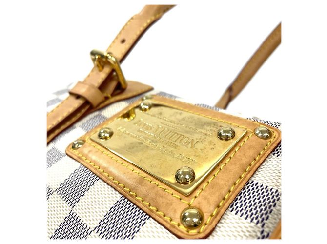 Louis Vuitton Berkeley Handtasche Weiß - Ansicht 5