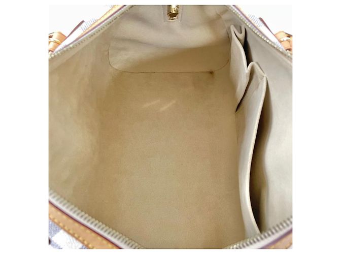 Louis Vuitton Berkeley Handtasche Weiß - Ansicht 6