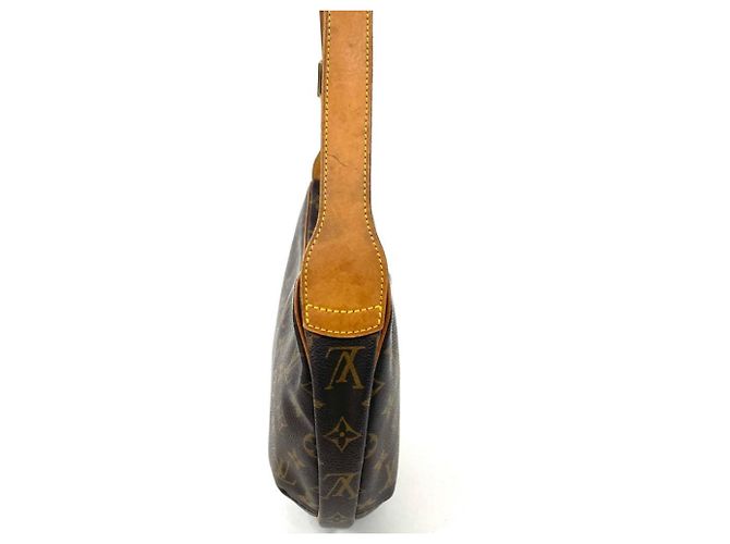 Borsa a tracolla Louis Vuitton Croissant MM Marrone - vista 2