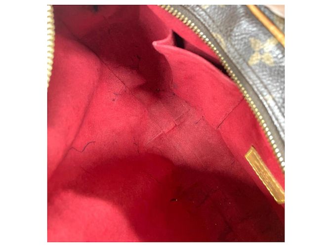 Borsa a tracolla Louis Vuitton Croissant MM Marrone - vista 6