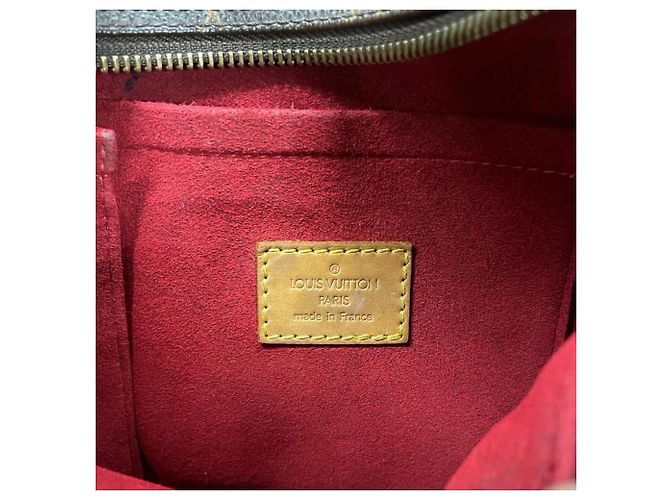 Borsa a tracolla Louis Vuitton Croissant MM Marrone - vista 7