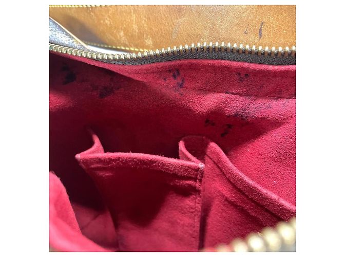 Borsa a tracolla Louis Vuitton Croissant MM Marrone - vista 8