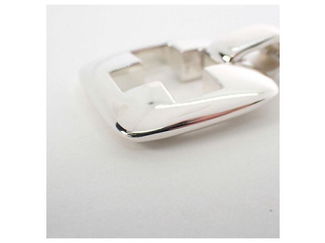 Collana con pendente Croce traforata in argento sterling 925 Tiffany & Co. - vista 4