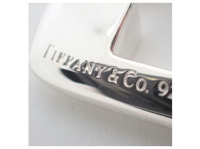 Collana con pendente Croce traforata in argento sterling 925 Tiffany & Co. - vista 6