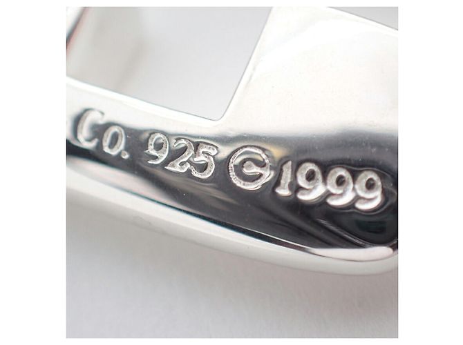 Collana con pendente Croce traforata in argento sterling 925 Tiffany & Co. - vista 7