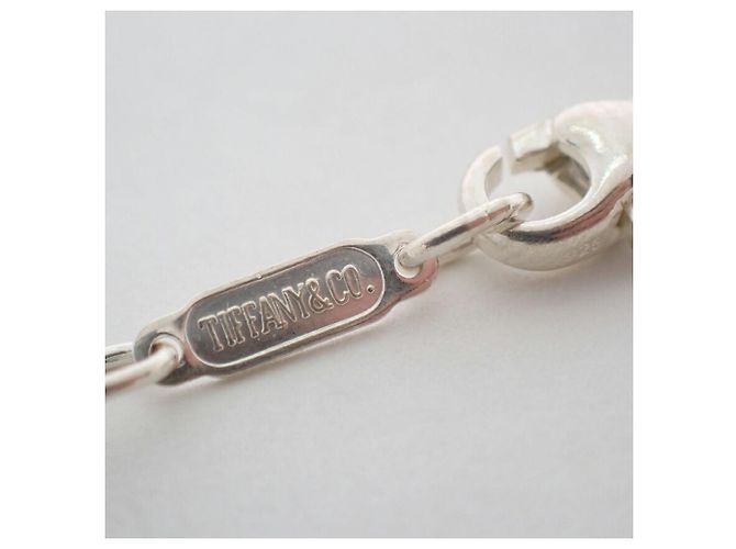 Collana con pendente Croce traforata in argento sterling 925 Tiffany & Co. - vista 8