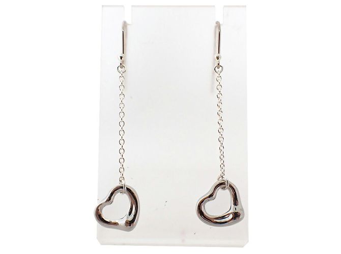 Brincos Tiffany & Co. 925 Heart - vista 2