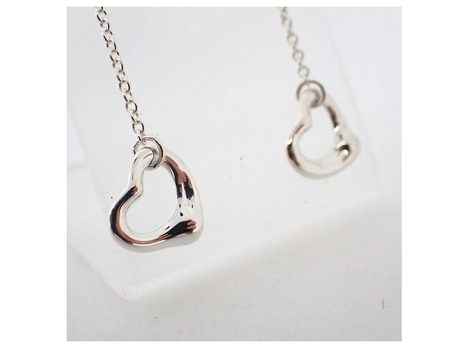 Brincos Tiffany & Co. 925 Heart - vista 3