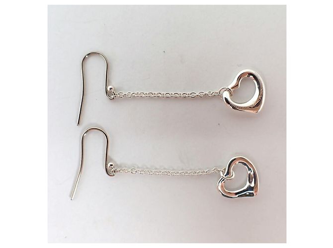 Brincos Tiffany & Co. 925 Heart - vista 4