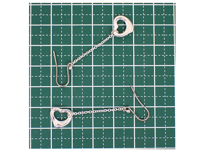 Brincos Tiffany & Co. 925 Heart - vista 8