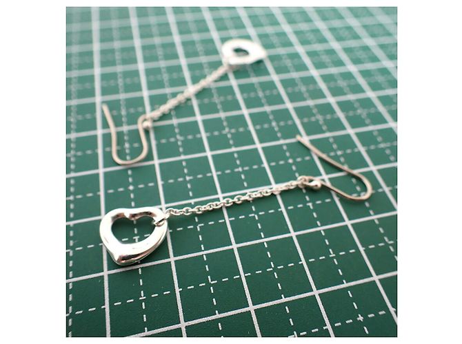 Brincos Tiffany & Co. 925 Heart - vista 9