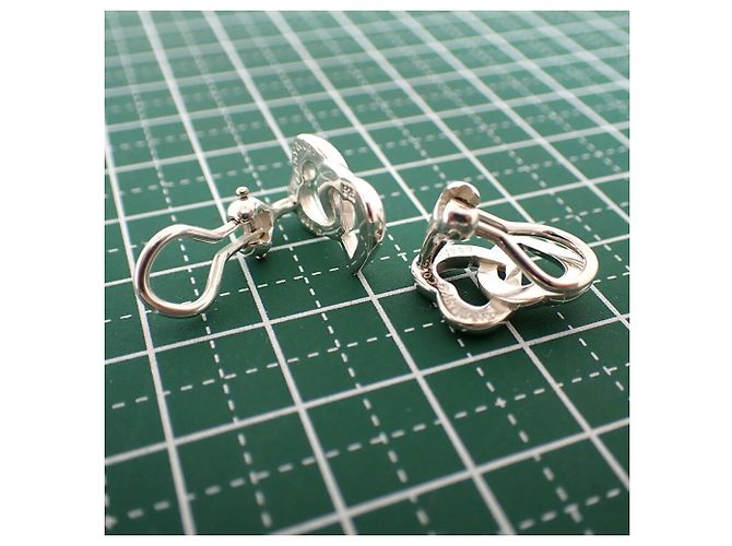 Orecchini a clip Tiffany & Co. 925 Double Heart - vista 10