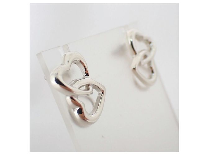 Orecchini a clip Tiffany & Co. 925 Double Heart - vista 3