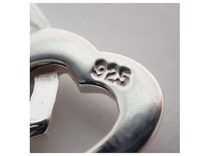 Orecchini a clip Tiffany & Co. 925 Double Heart - vista 7
