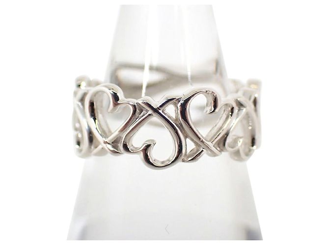 Anello Loving Heart Band in argento sterling 925 Tiffany & Co. - vista 2