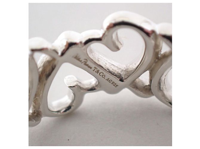 Anello Loving Heart Band in argento sterling 925 Tiffany & Co. - vista 6