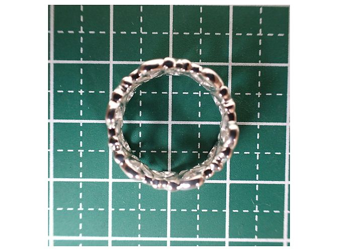 Anello Loving Heart Band in argento sterling 925 Tiffany & Co. - vista 9
