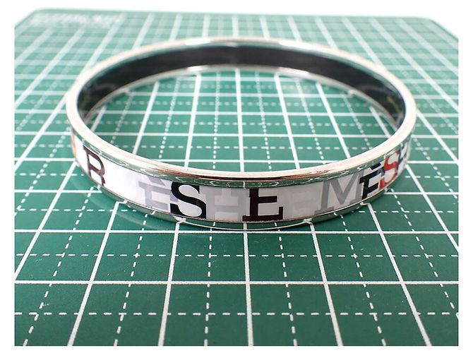 Hermès Bracciale in Smalto Hermes - vista 9