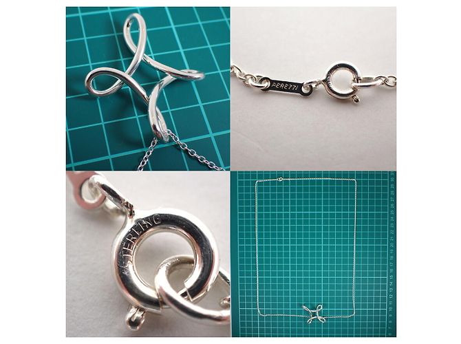 Collana con pendente Tiffany & Co. 925 Cross Infinity - vista 11