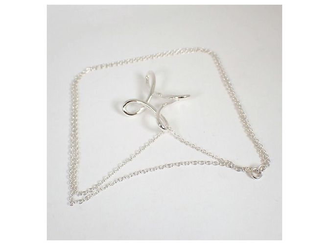 Collana con pendente Tiffany & Co. 925 Cross Infinity - vista 4