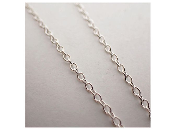 Collana con pendente Tiffany & Co. 925 Cross Infinity - vista 8
